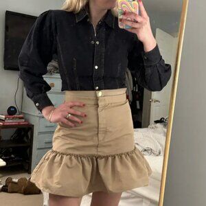 NWOT SANDRO ALICANTE SKIRT